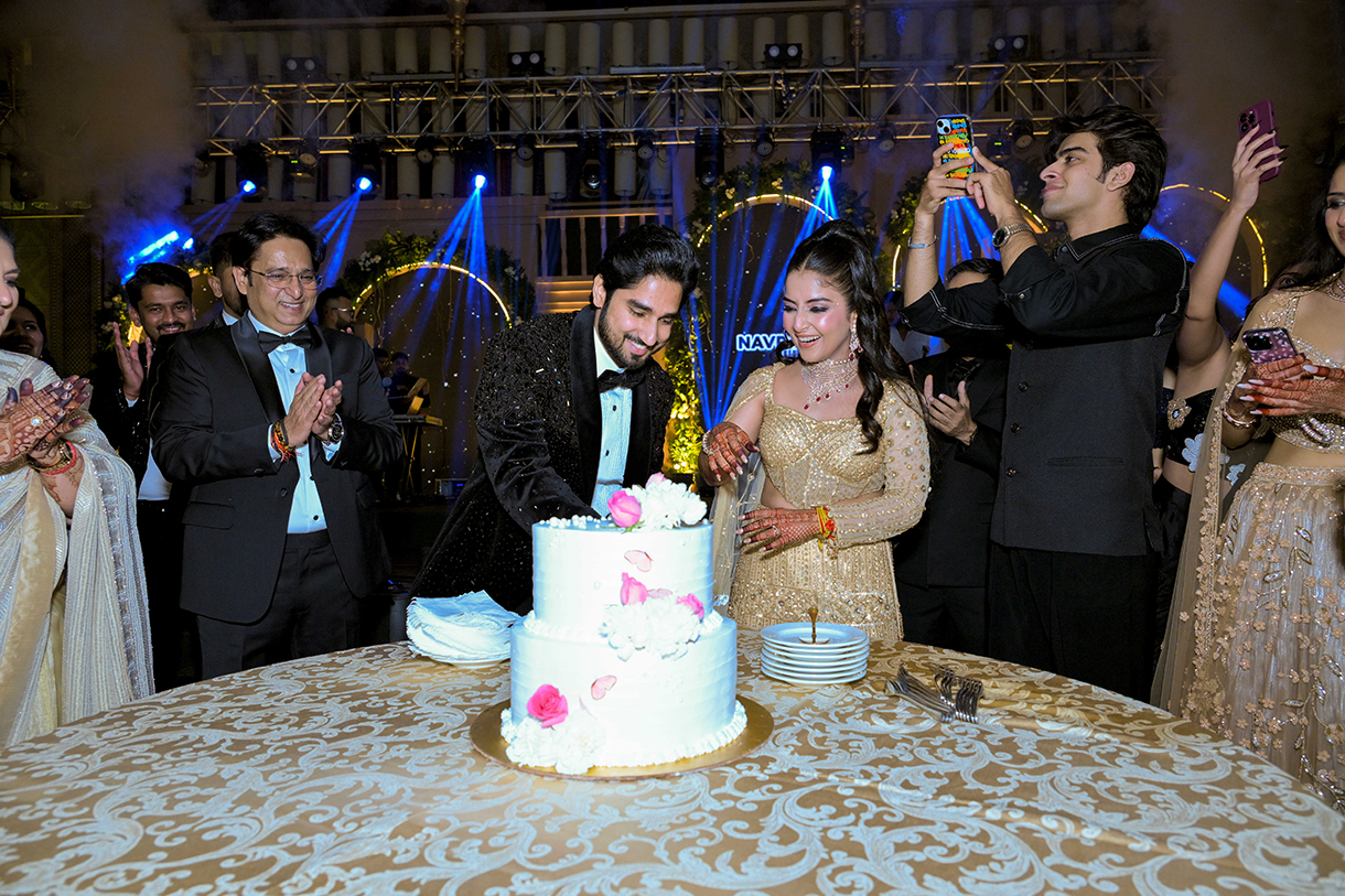 Priyanka and Arjun Mehra, Jaipur