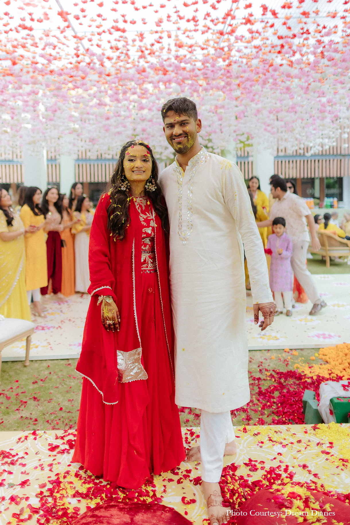 Radhika Chandak and Rishabh, Kolkata