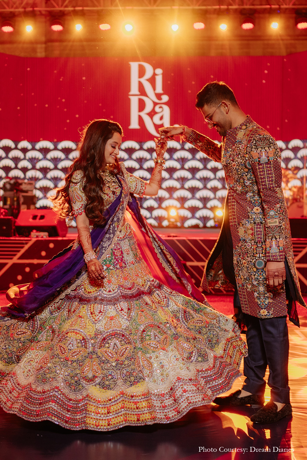 Radhika Chandak and Rishabh, Kolkata