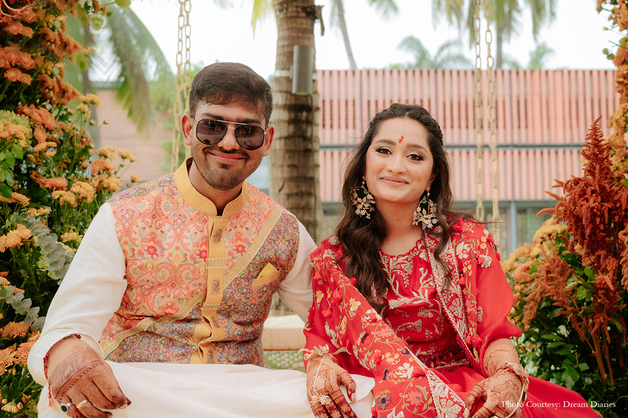 Radhika Chandak and Rishabh, Kolkata