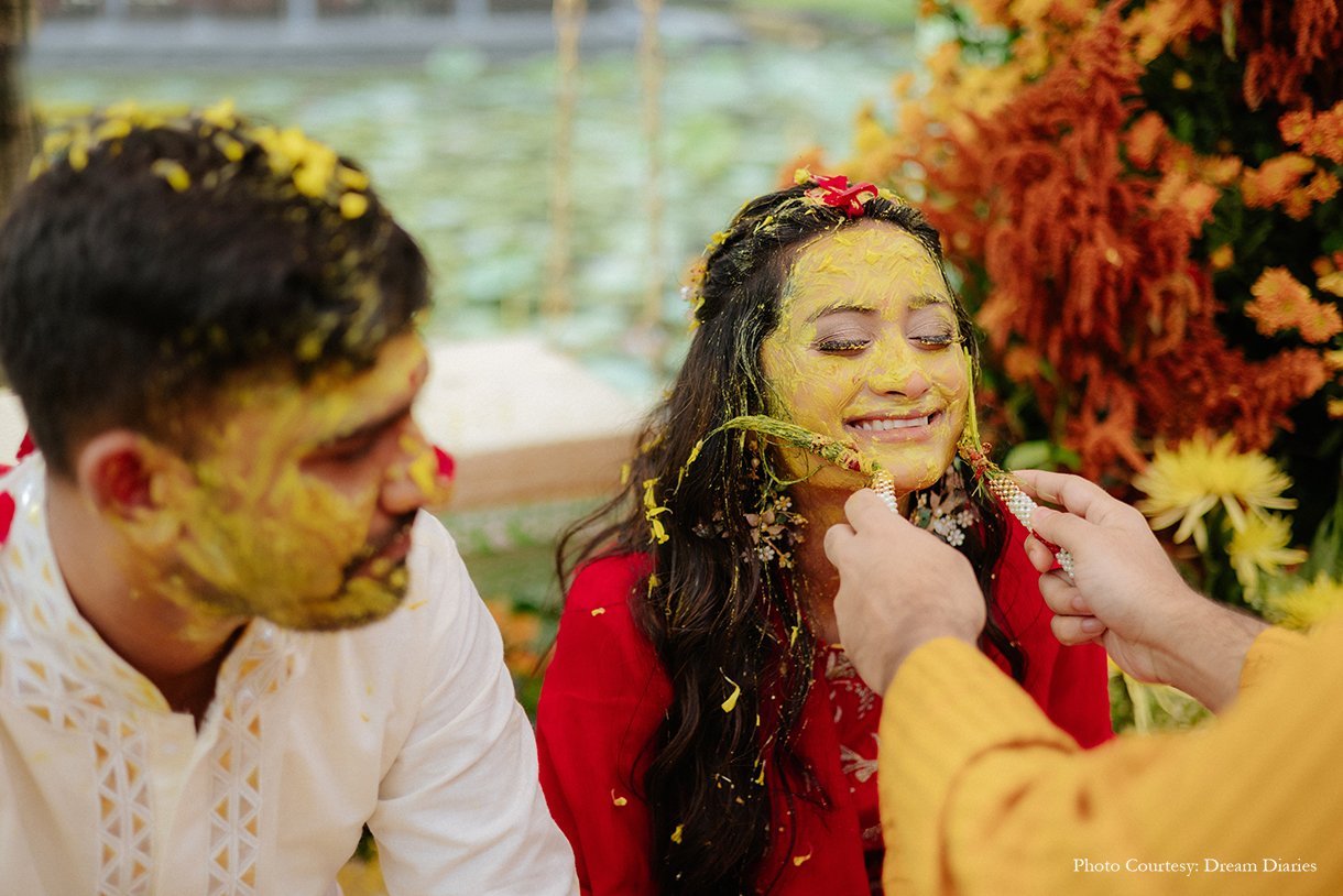 Radhika Chandak and Rishabh, Kolkata