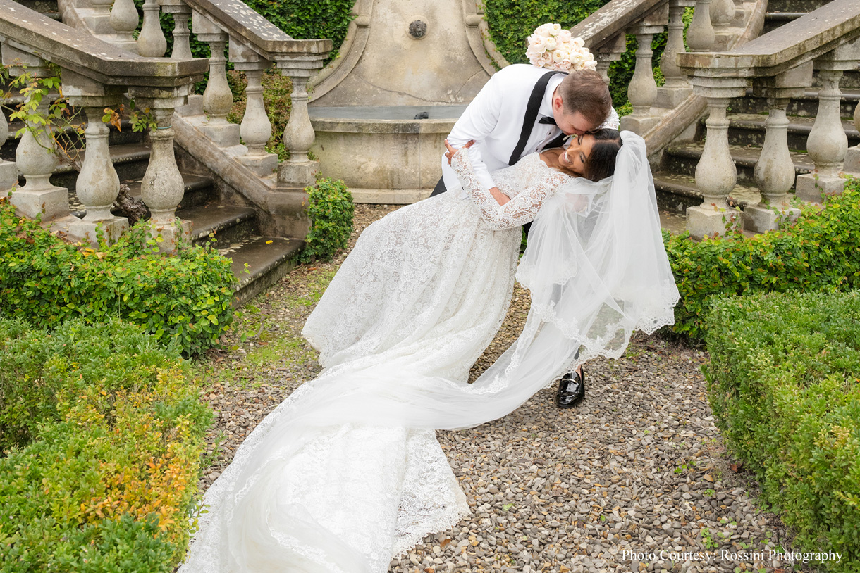 Reshma and Brendan, Italy