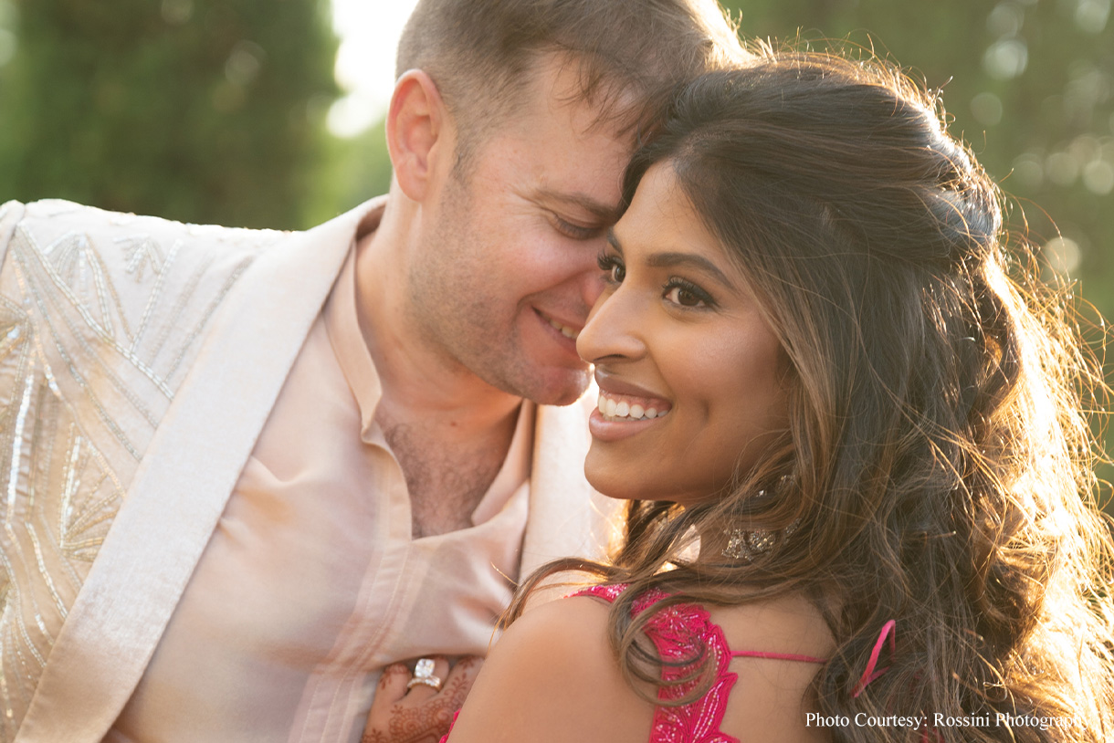 Reshma and Brendan, Italy