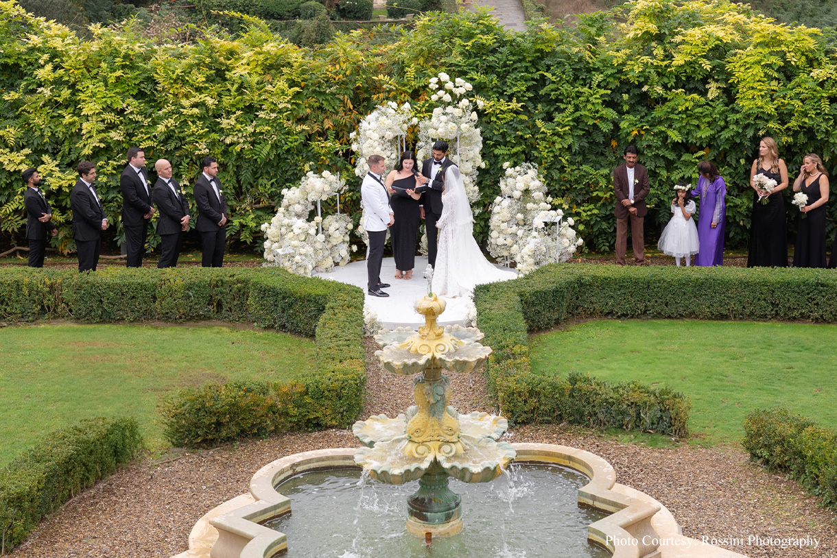 Reshma and Brendan, Italy