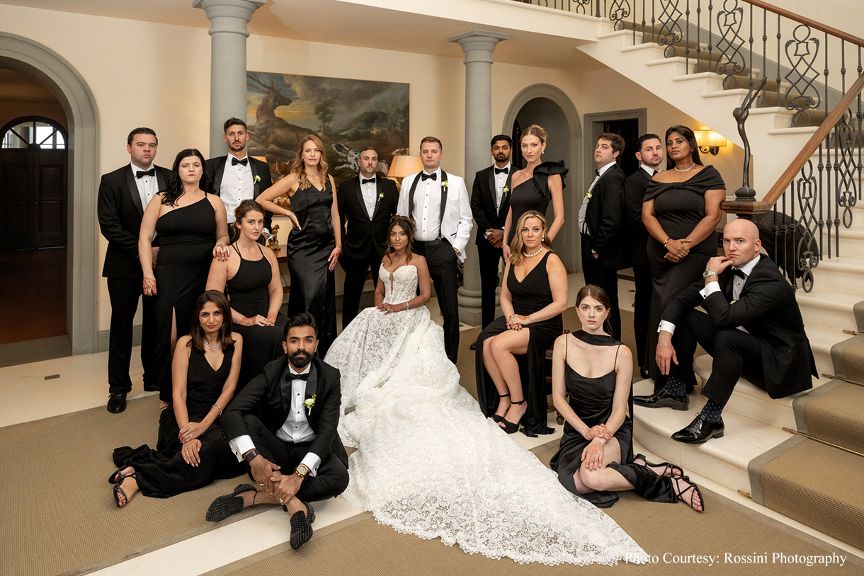 Reshma and Brendan, Italy