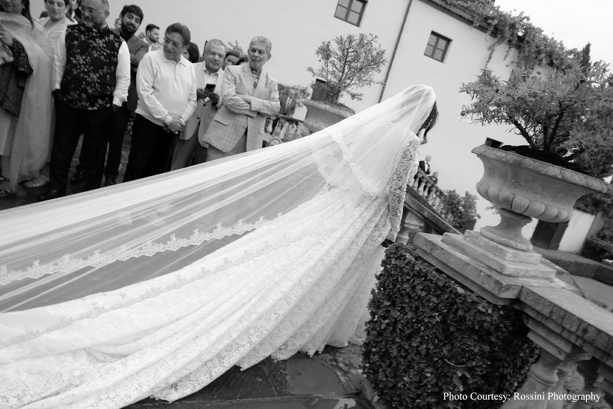 Reshma and Brendan, Italy
