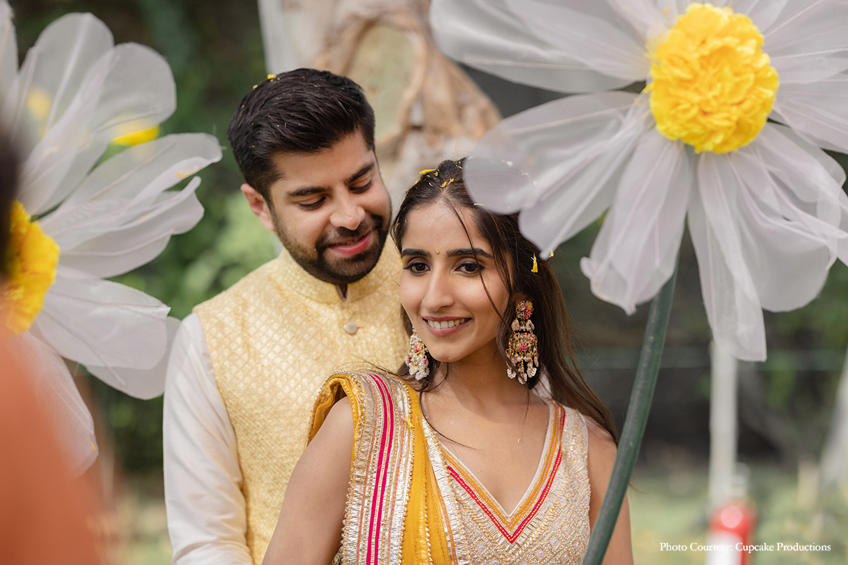 Rhea Kakkar and Arjun, Udaipur