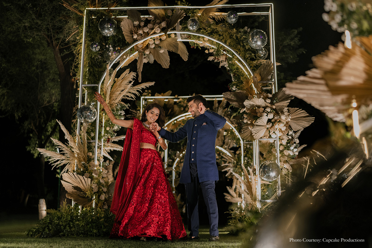 Rhea Kakkar and Arjun, Udaipur