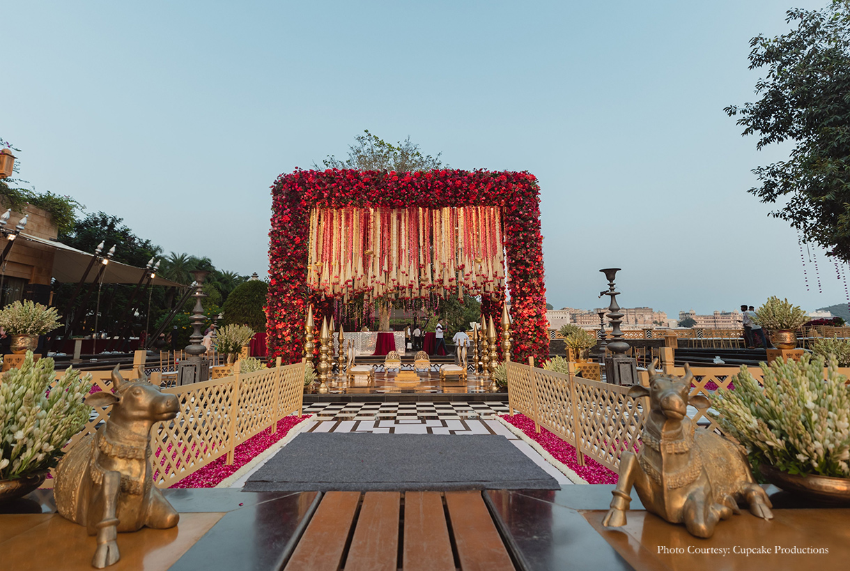 Rhea Kakkar and Arjun, Udaipur