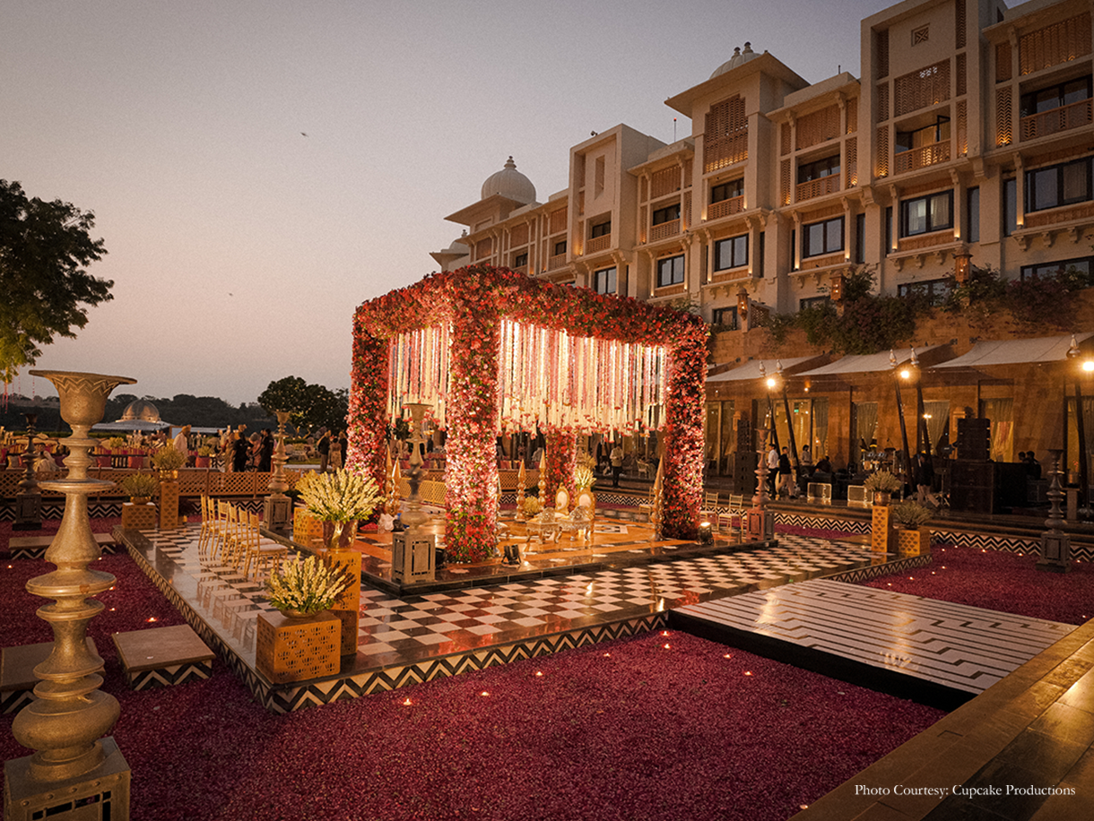 Rhea Kakkar and Arjun, Udaipur