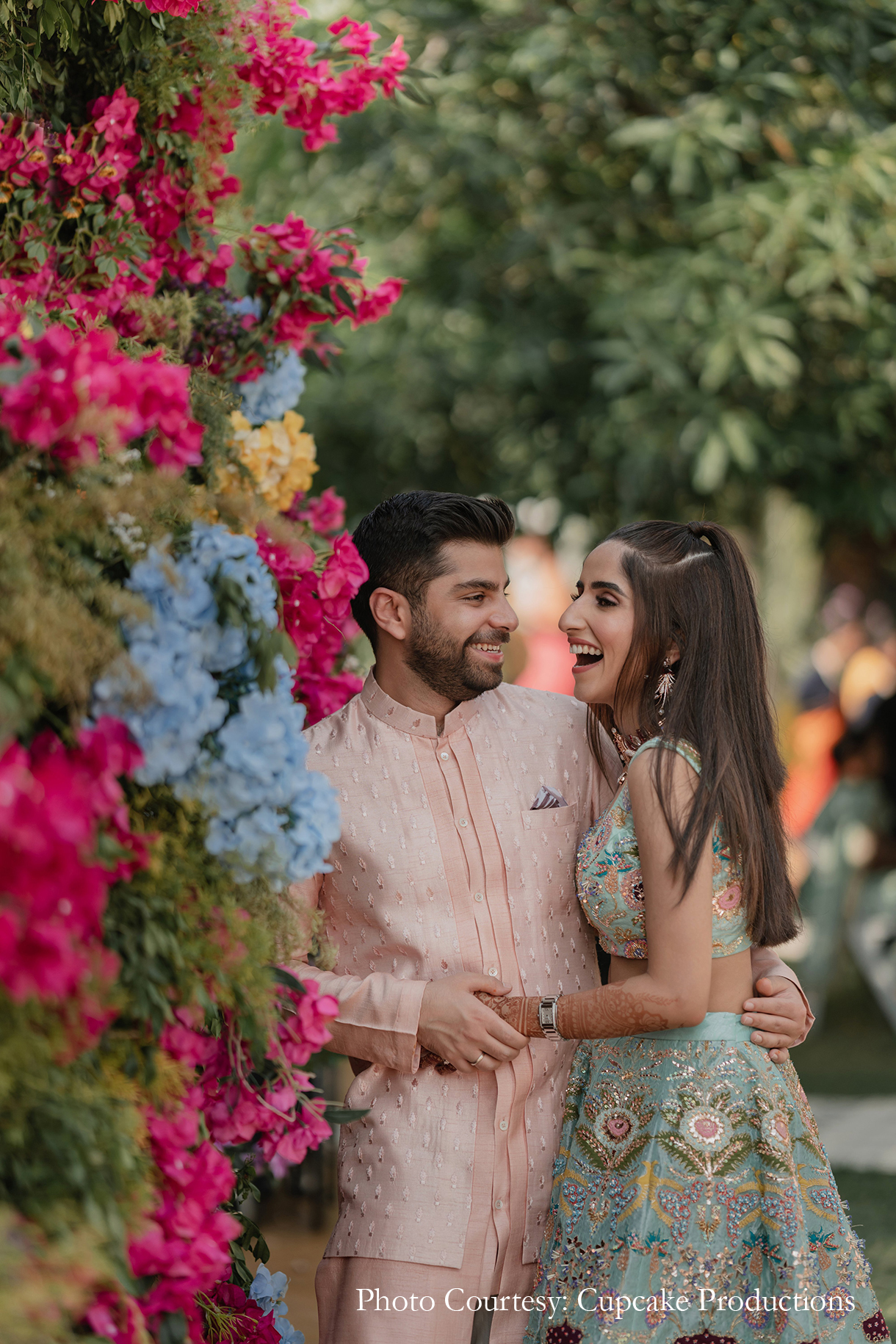 Rhea Kakkar and Arjun, Udaipur
