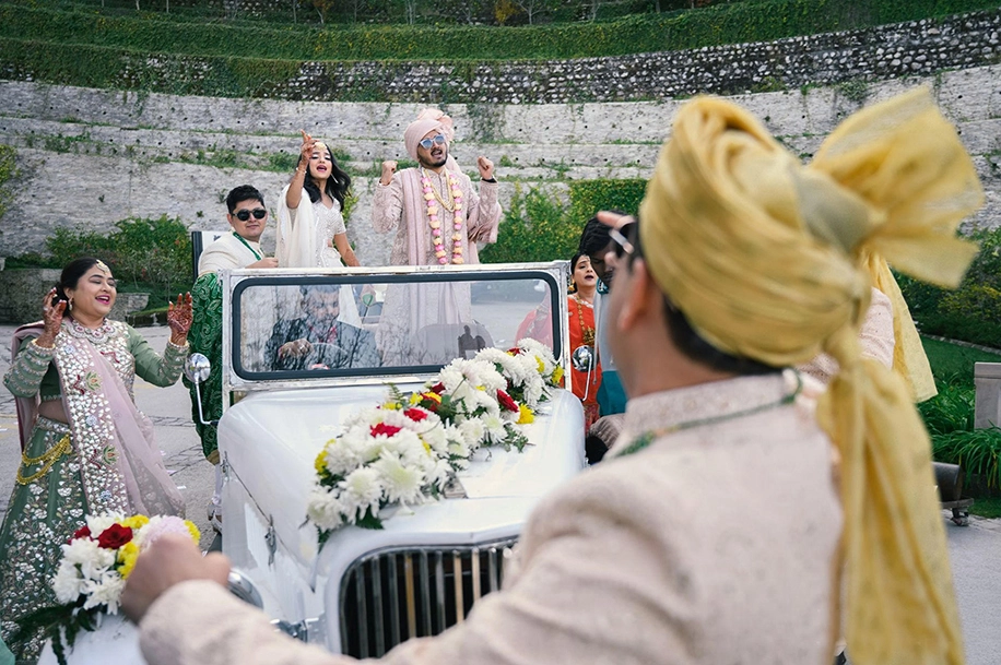 Richa Chandwani and Shivang Zaveri, Mussoorie