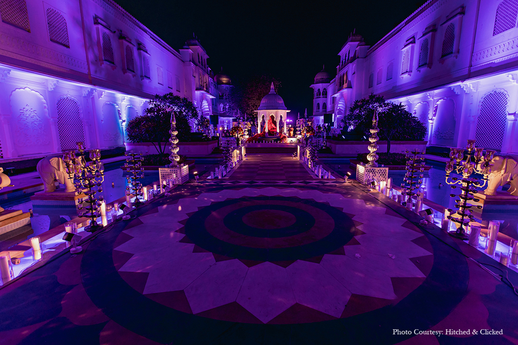 Ritika Bharadia and Aniket Bang, Jaipur