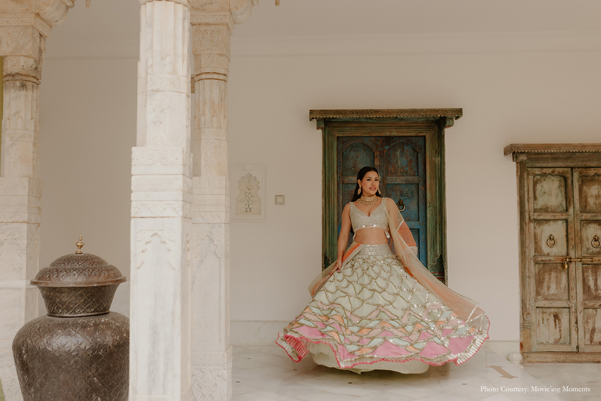 Romila Rout and Trevor Owens, Udaipur