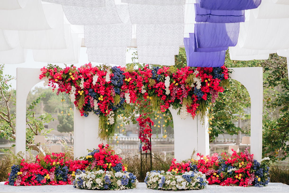 Roshni and Noorsimran Sanghera, Udaipur