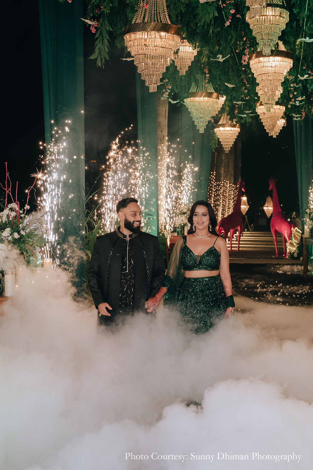 Roshni and Noorsimran Sanghera, Udaipur