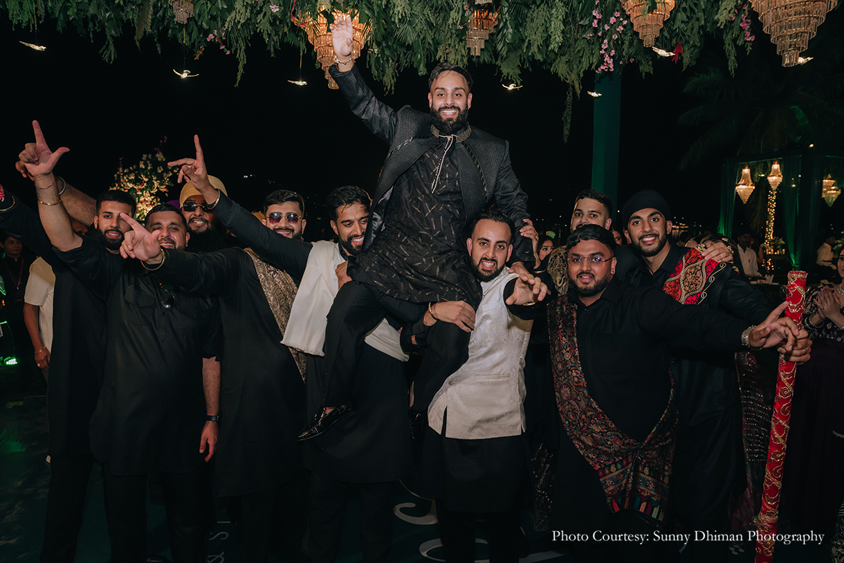 Roshni and Noorsimran Sanghera, Udaipur