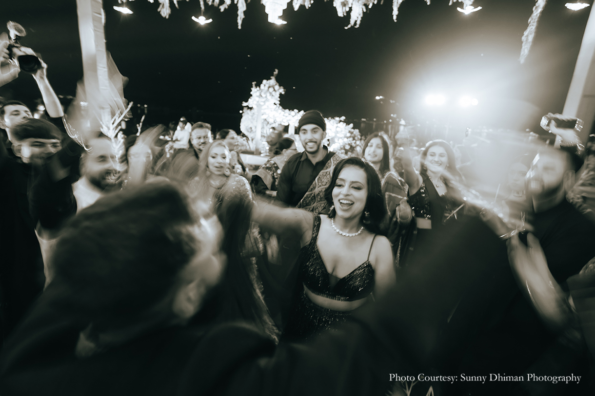 Roshni and Noorsimran Sanghera, Udaipur