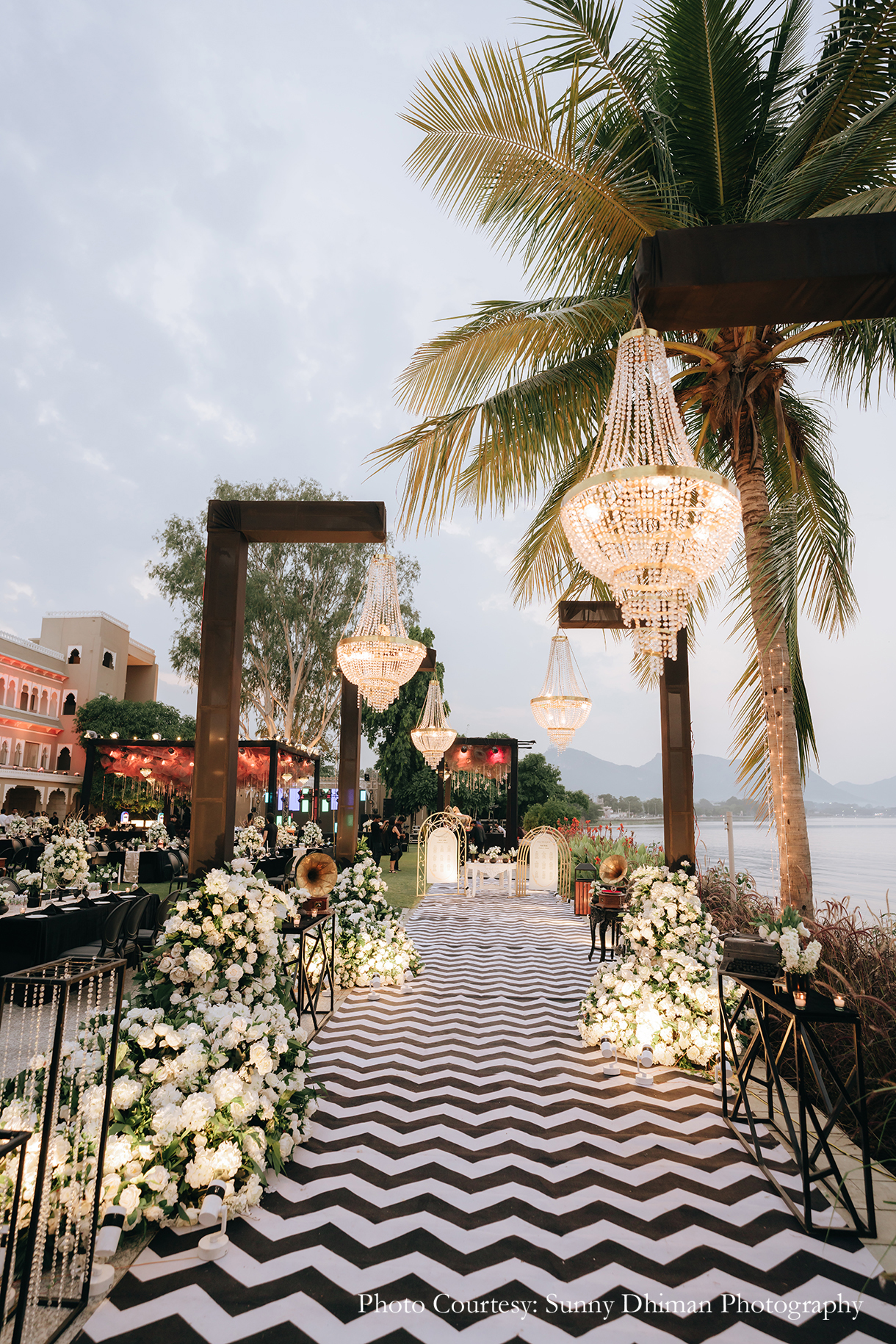 Roshni and Noorsimran Sanghera, Udaipur