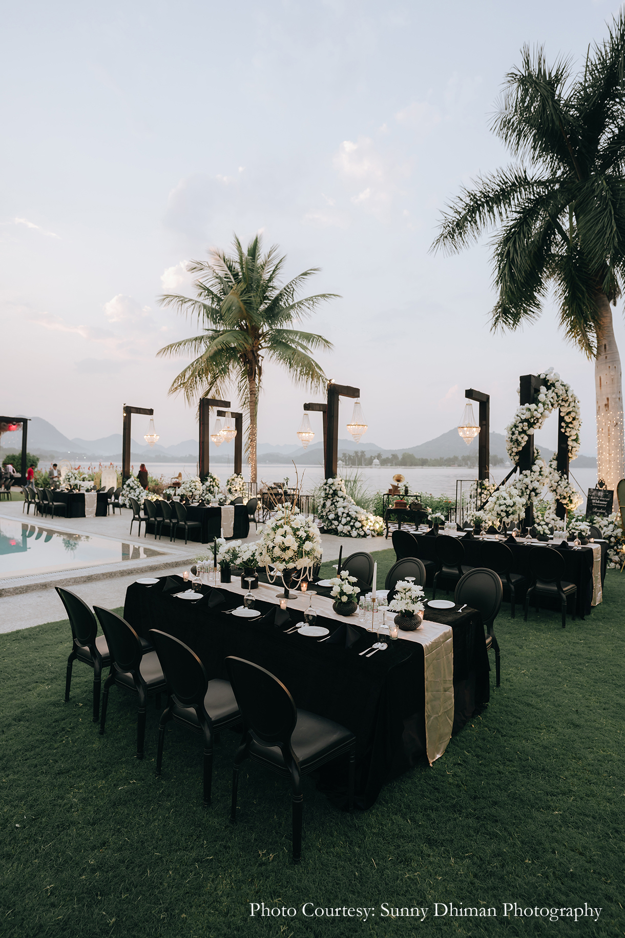 Roshni and Noorsimran Sanghera, Udaipur