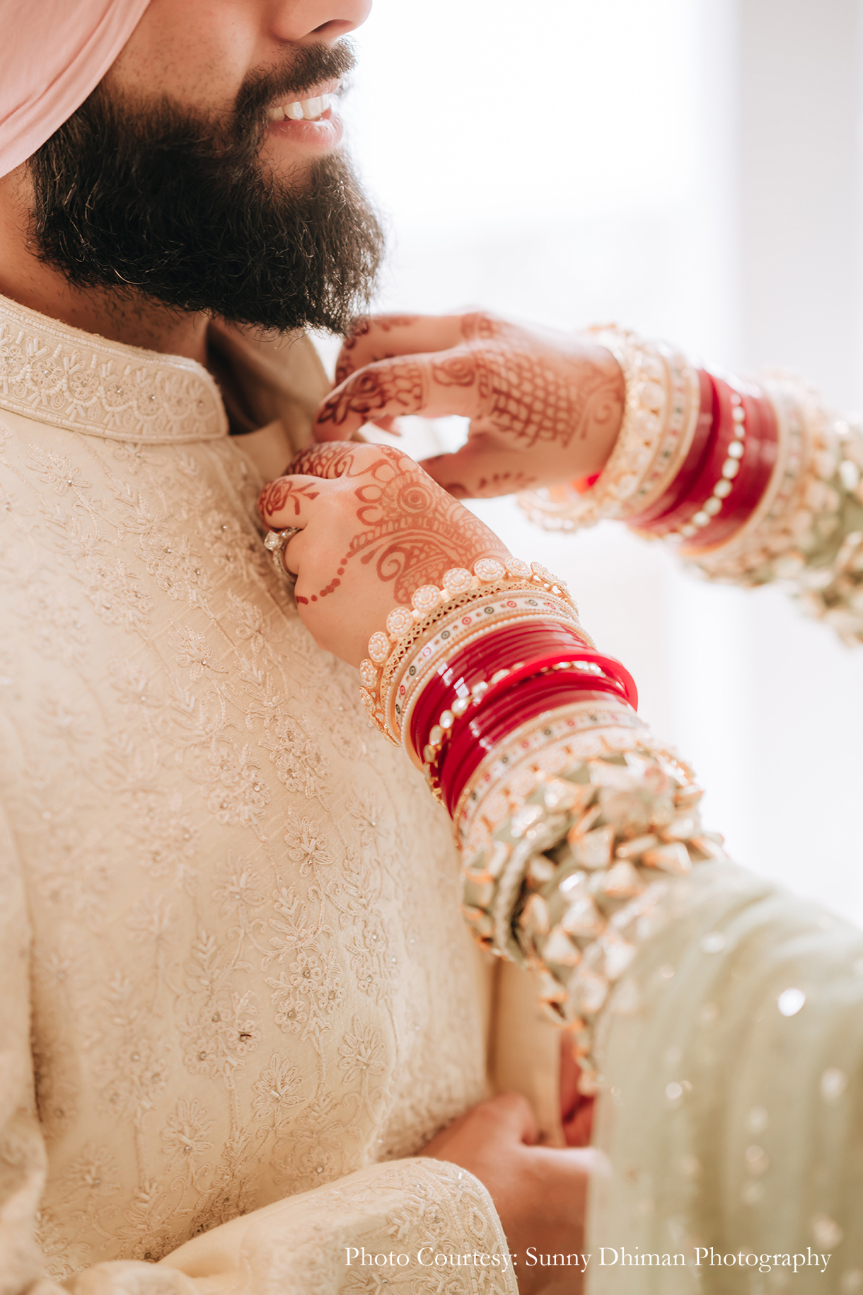 Roshni and Noorsimran Sanghera, Udaipur