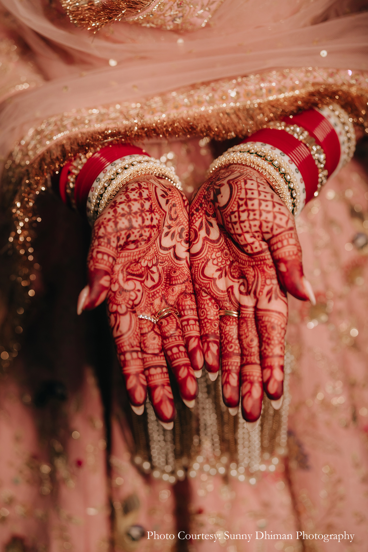 Roshni and Noorsimran Sanghera, Udaipur