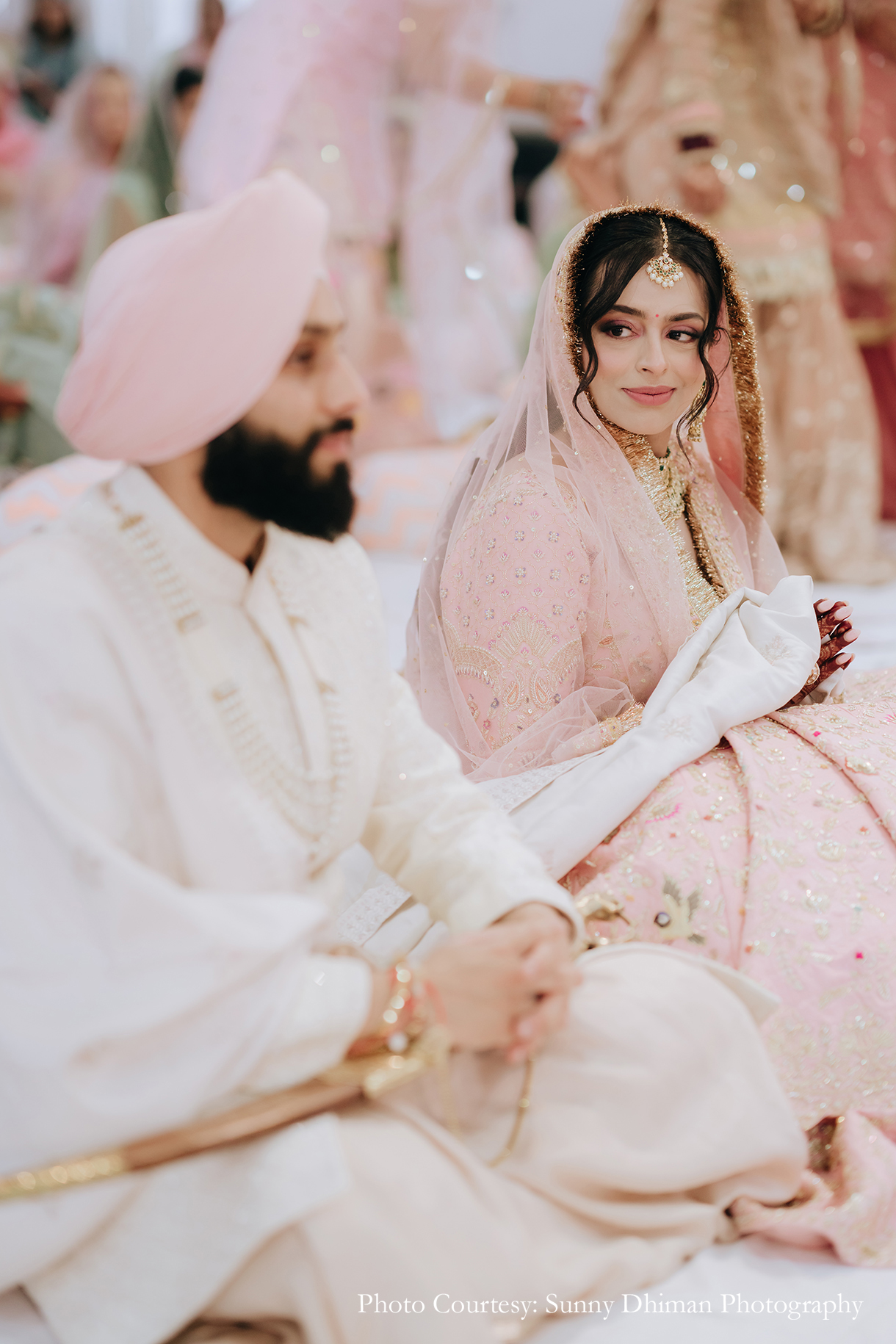 Roshni and Noorsimran Sanghera, Udaipur