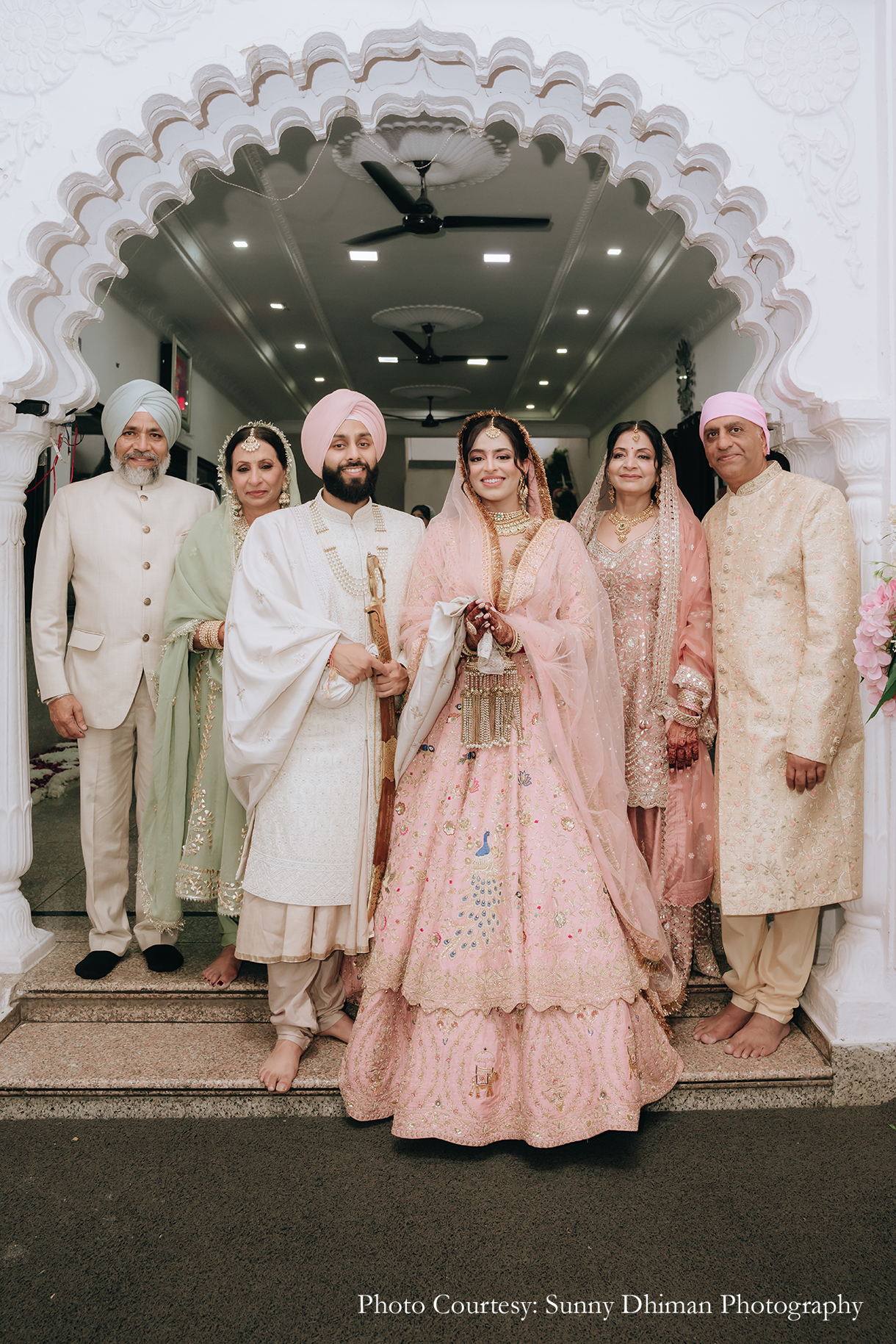 Roshni and Noorsimran Sanghera, Udaipur