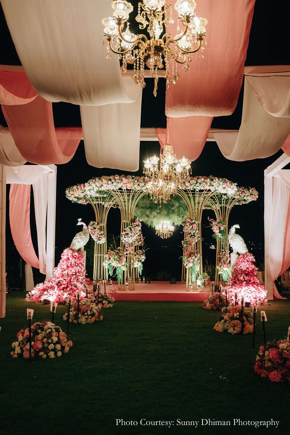 Roshni and Noorsimran Sanghera, Udaipur
