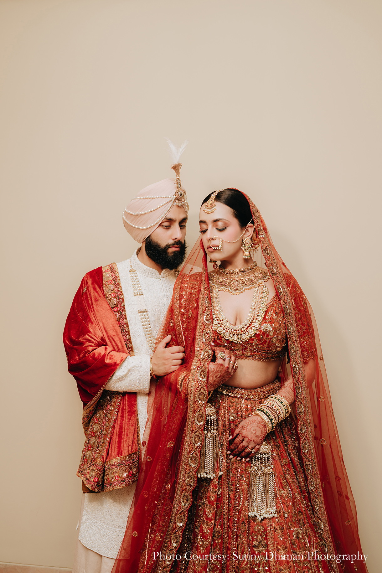 Roshni and Noorsimran Sanghera, Udaipur