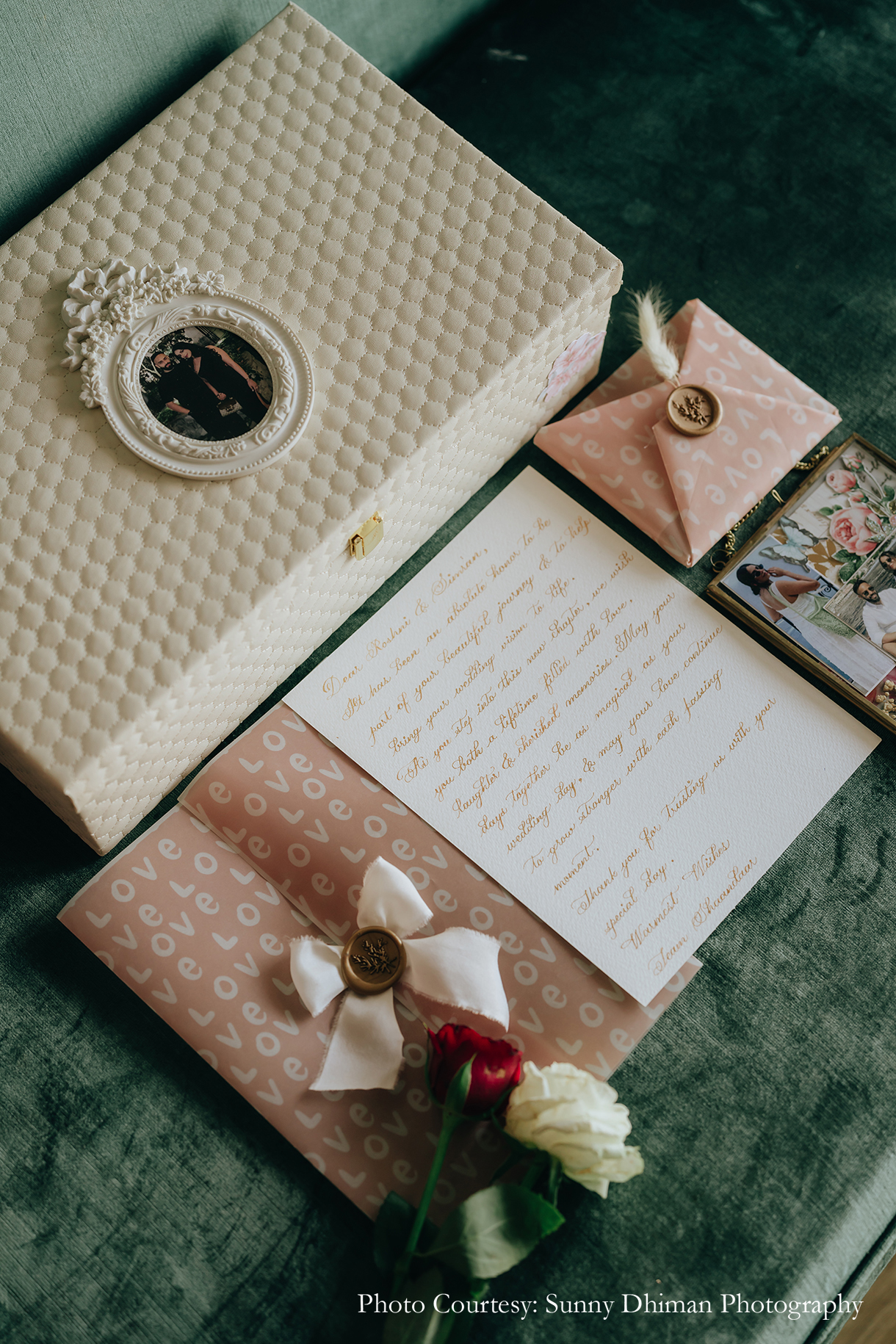 Roshni and Noorsimran Sanghera, Udaipur