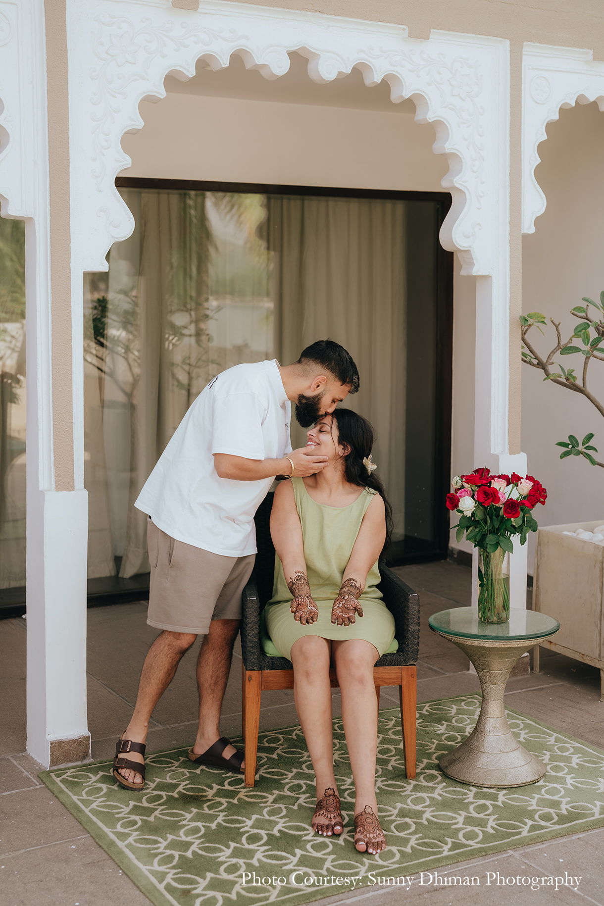 Roshni and Noorsimran Sanghera, Udaipur