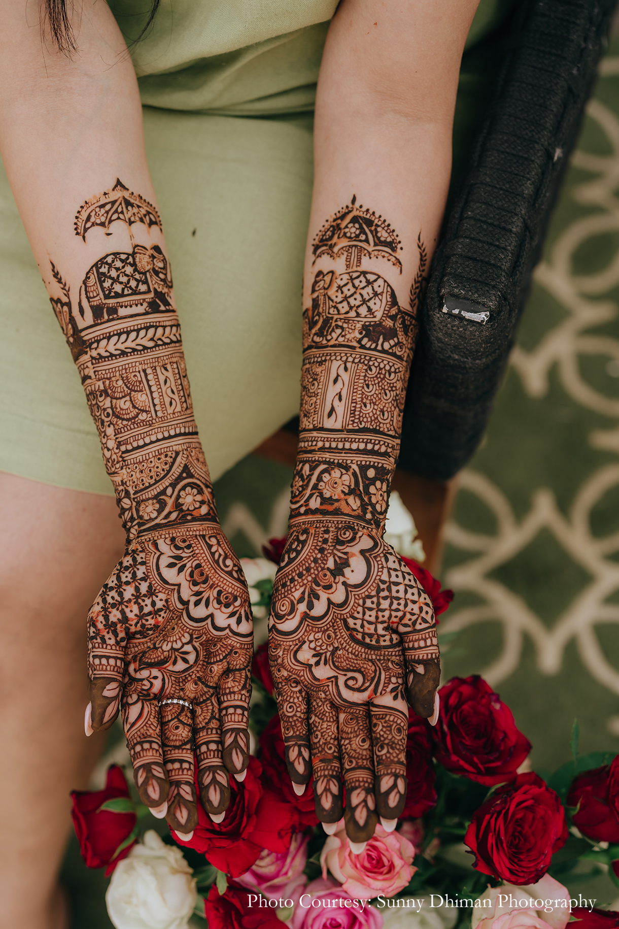 Roshni and Noorsimran Sanghera, Udaipur