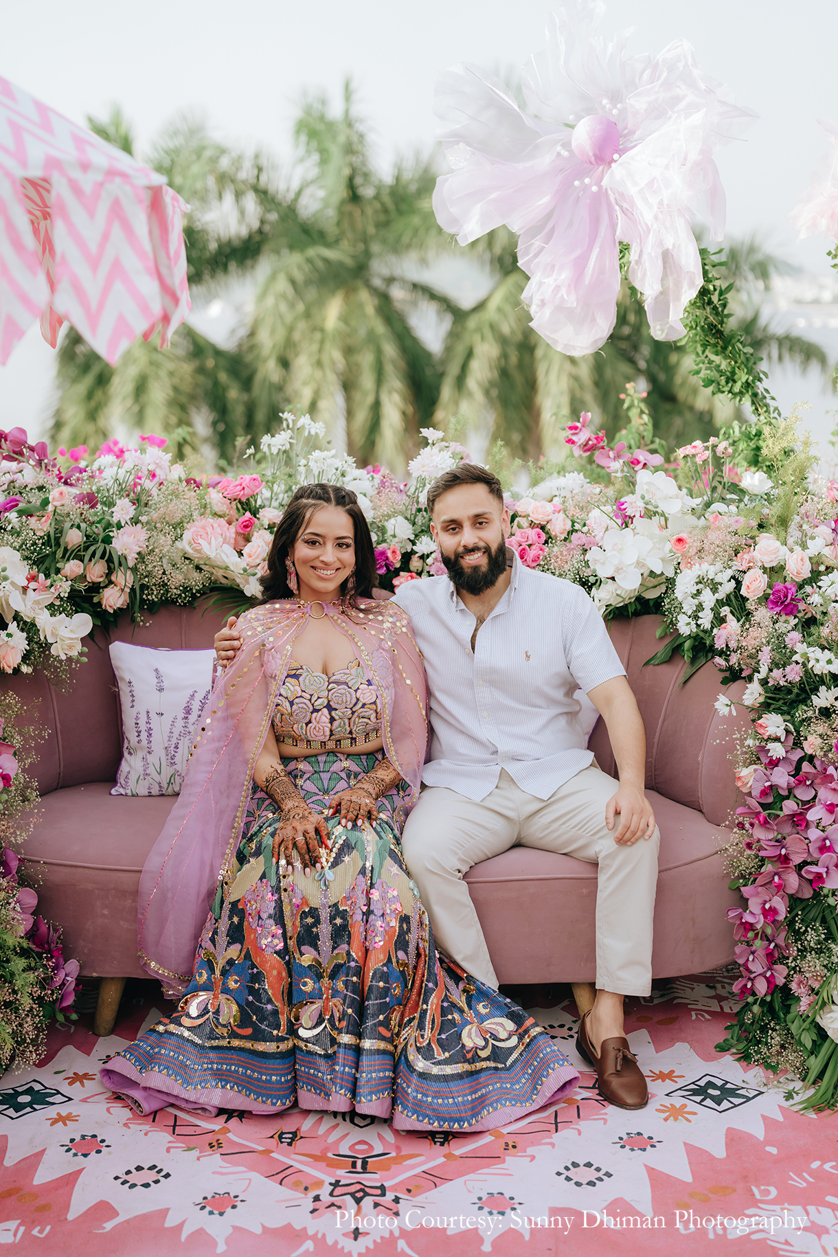Roshni and Noorsimran Sanghera, Udaipur