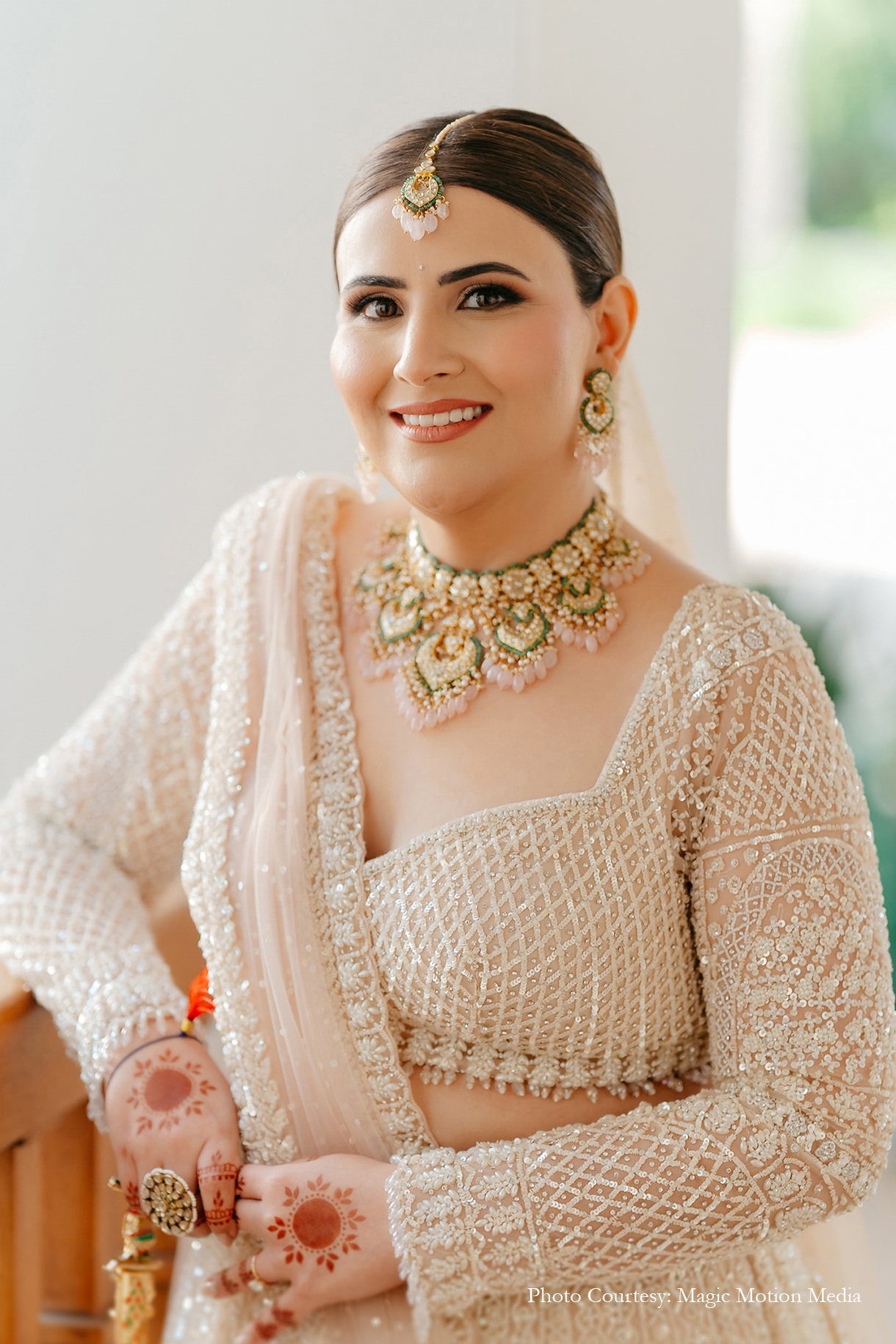 Ruchika Manglani and Olaf Vogel, Dubai