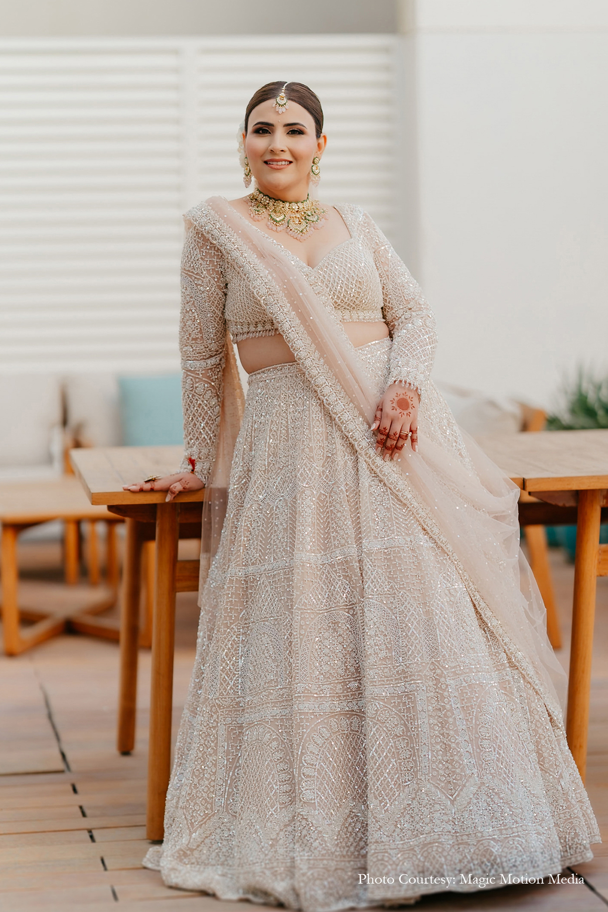 Ruchika Manglani and Olaf Vogel, Dubai