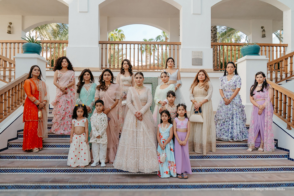 Ruchika Manglani and Olaf Vogel, Dubai