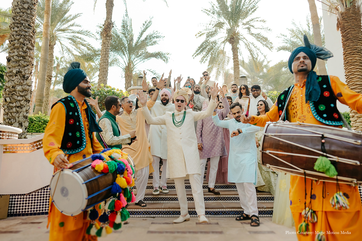 Ruchika Manglani and Olaf Vogel, Dubai