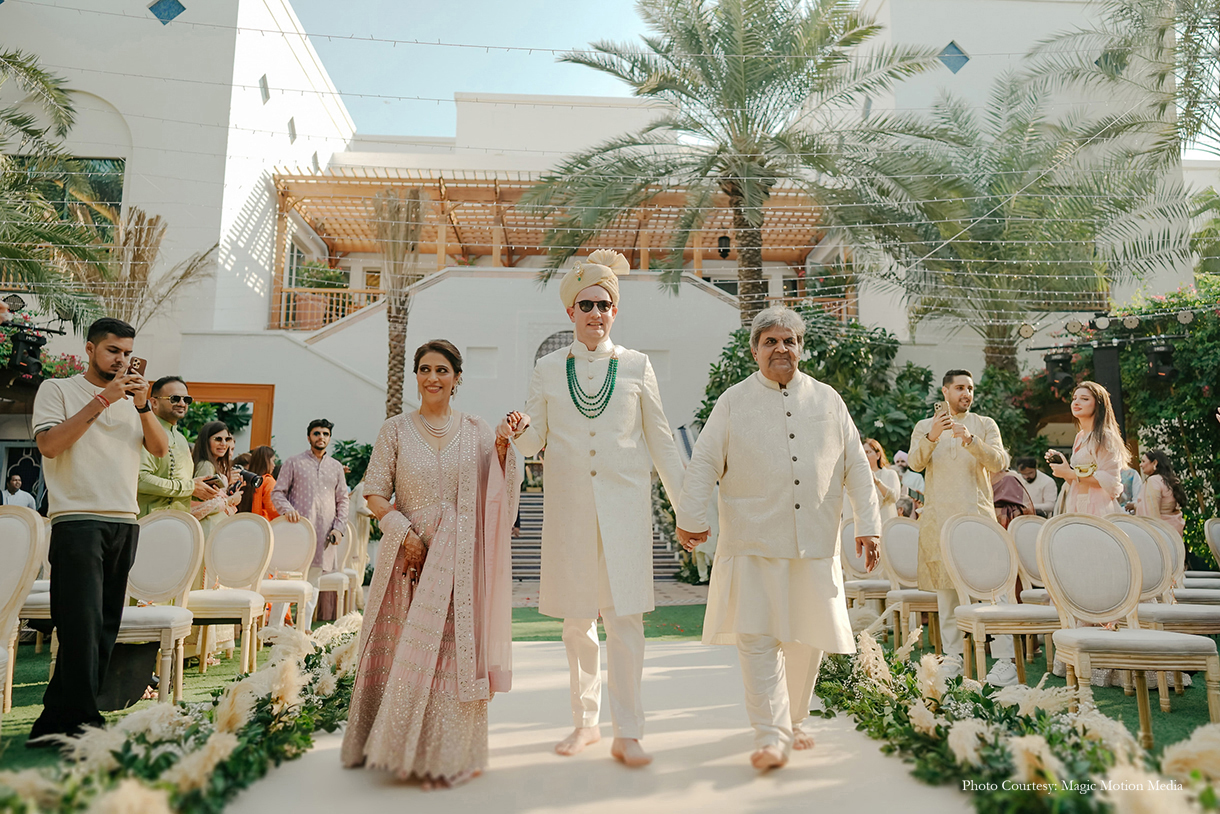 Ruchika Manglani and Olaf Vogel, Dubai