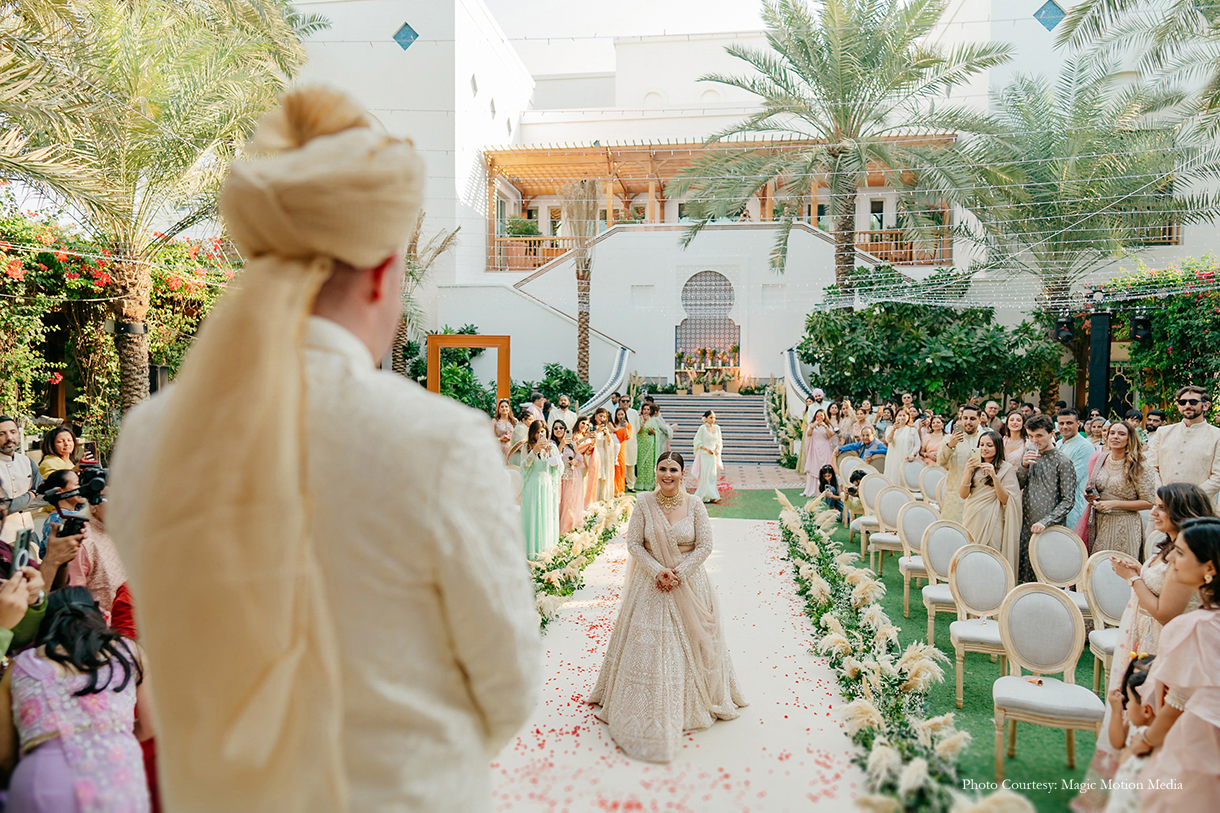 Ruchika Manglani and Olaf Vogel, Dubai
