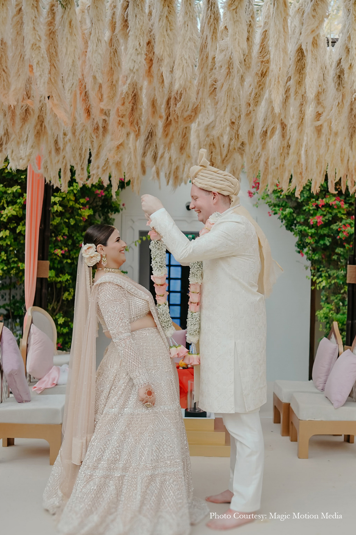 Ruchika Manglani and Olaf Vogel, Dubai