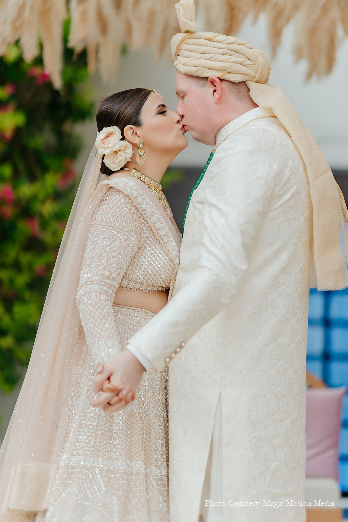 Ruchika Manglani and Olaf Vogel, Dubai