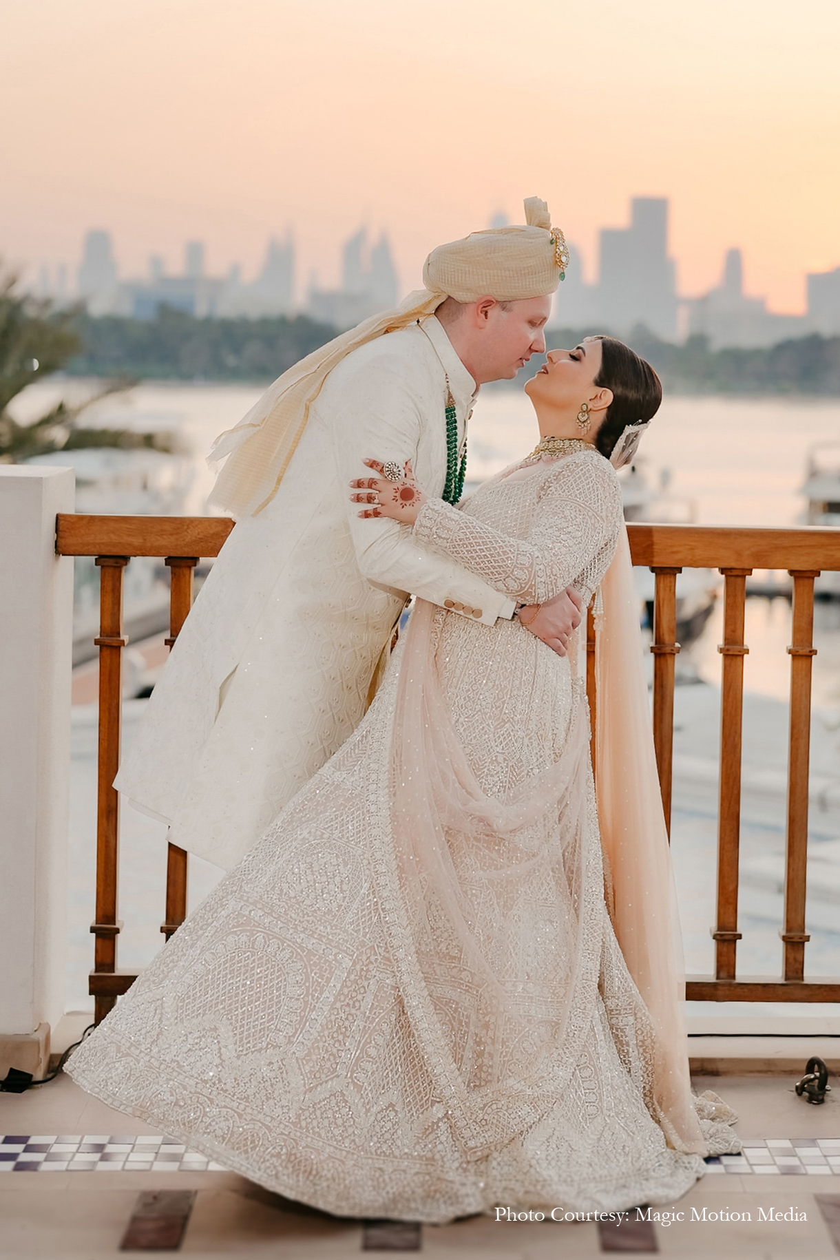 Ruchika Manglani and Olaf Vogel, Dubai