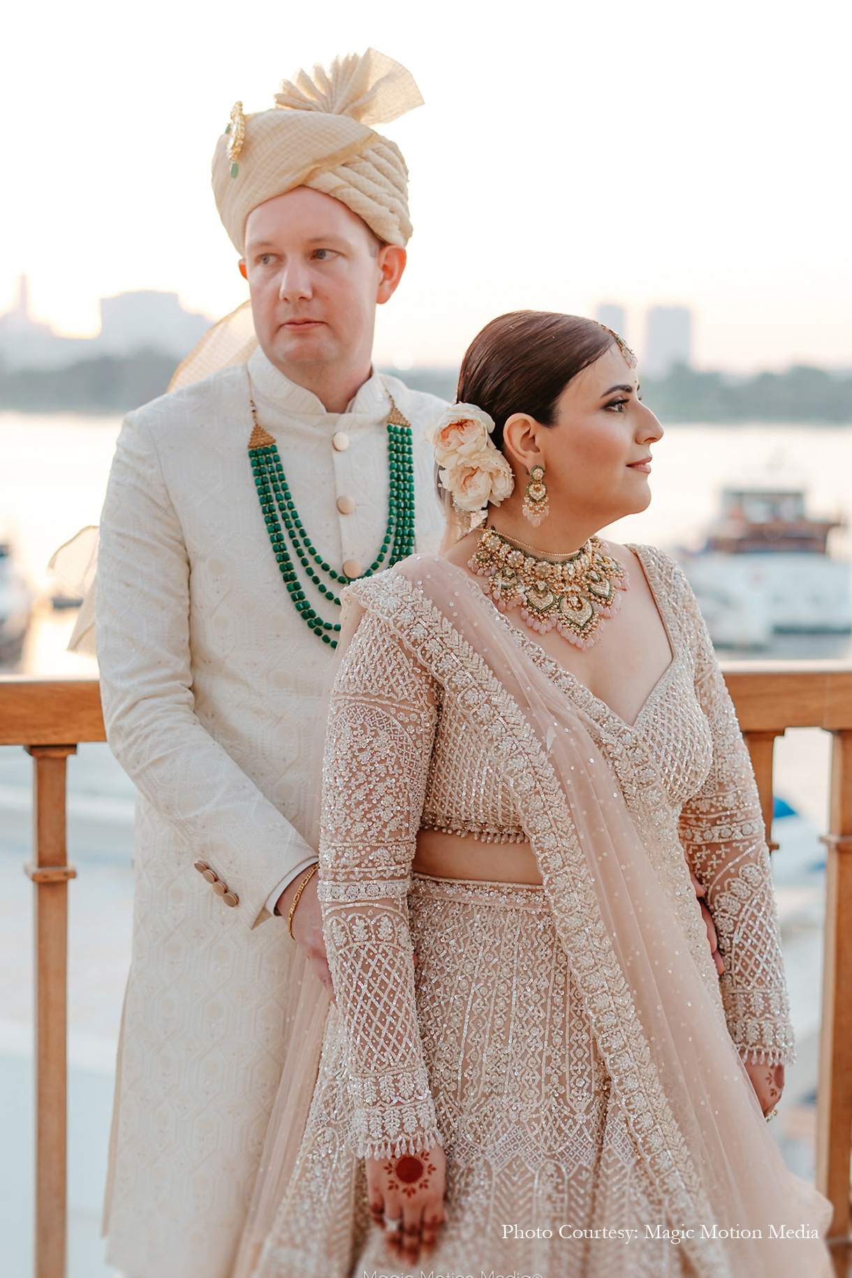 Ruchika Manglani and Olaf Vogel, Dubai