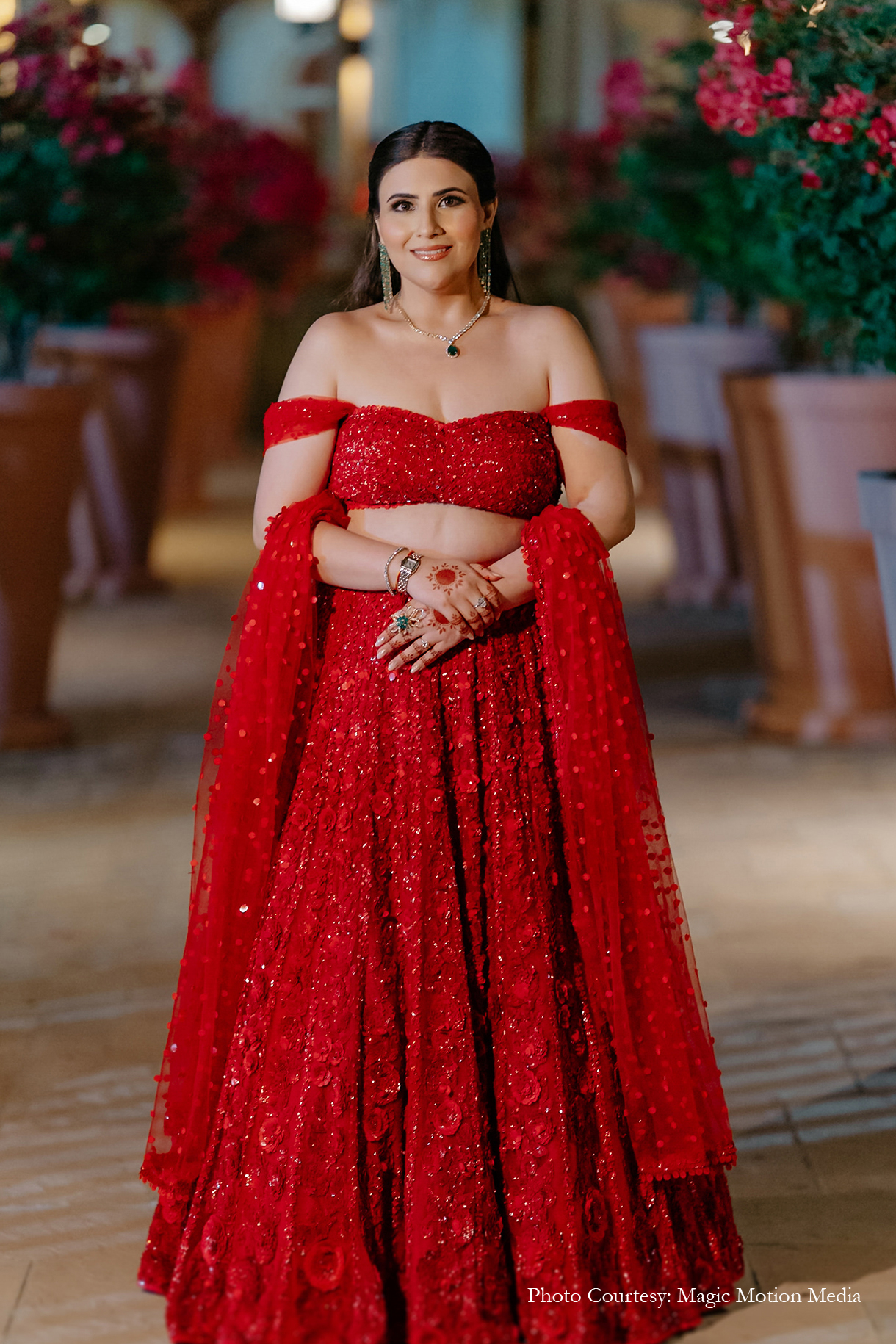 Ruchika Manglani and Olaf Vogel, Dubai