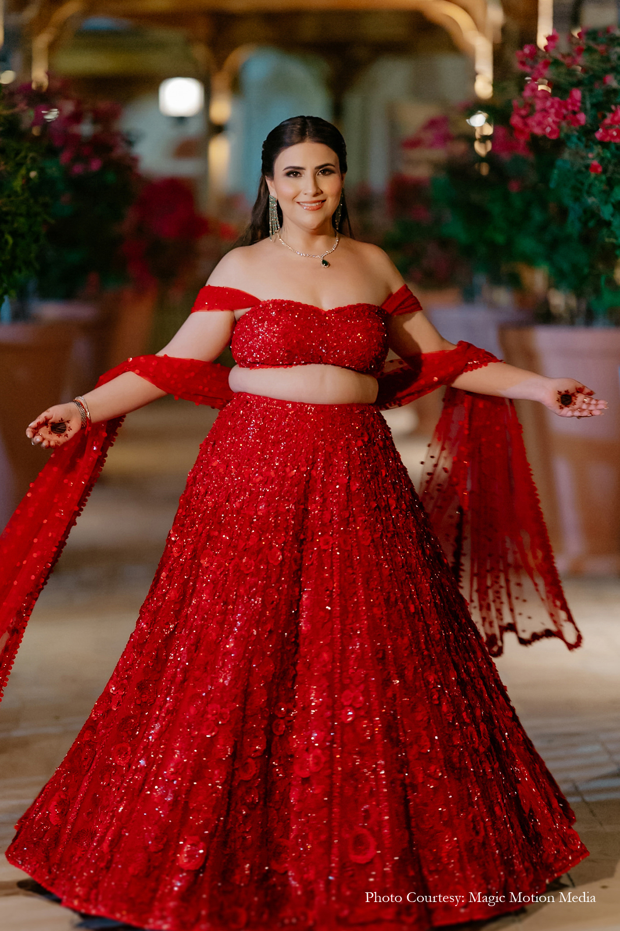 Ruchika Manglani and Olaf Vogel, Dubai