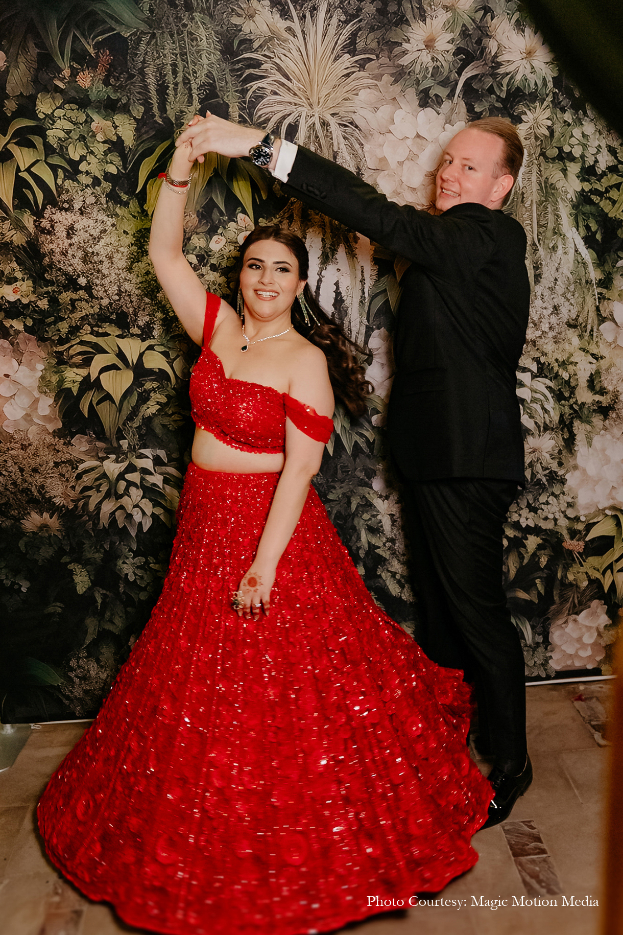 Ruchika Manglani and Olaf Vogel, Dubai