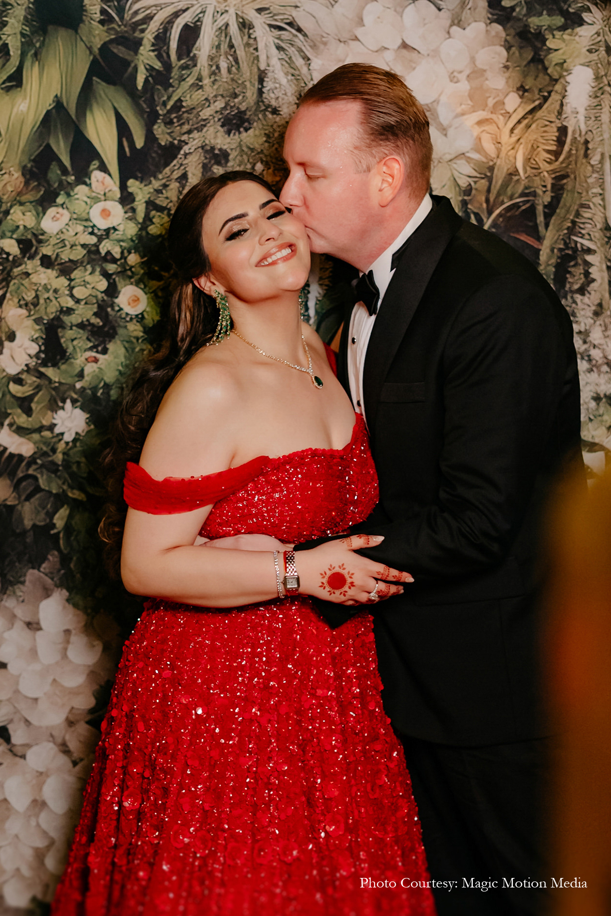 Ruchika Manglani and Olaf Vogel, Dubai