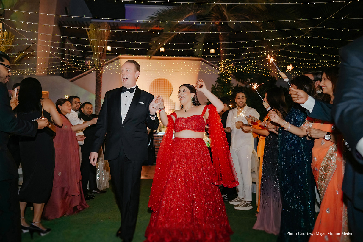 Ruchika Manglani and Olaf Vogel, Dubai