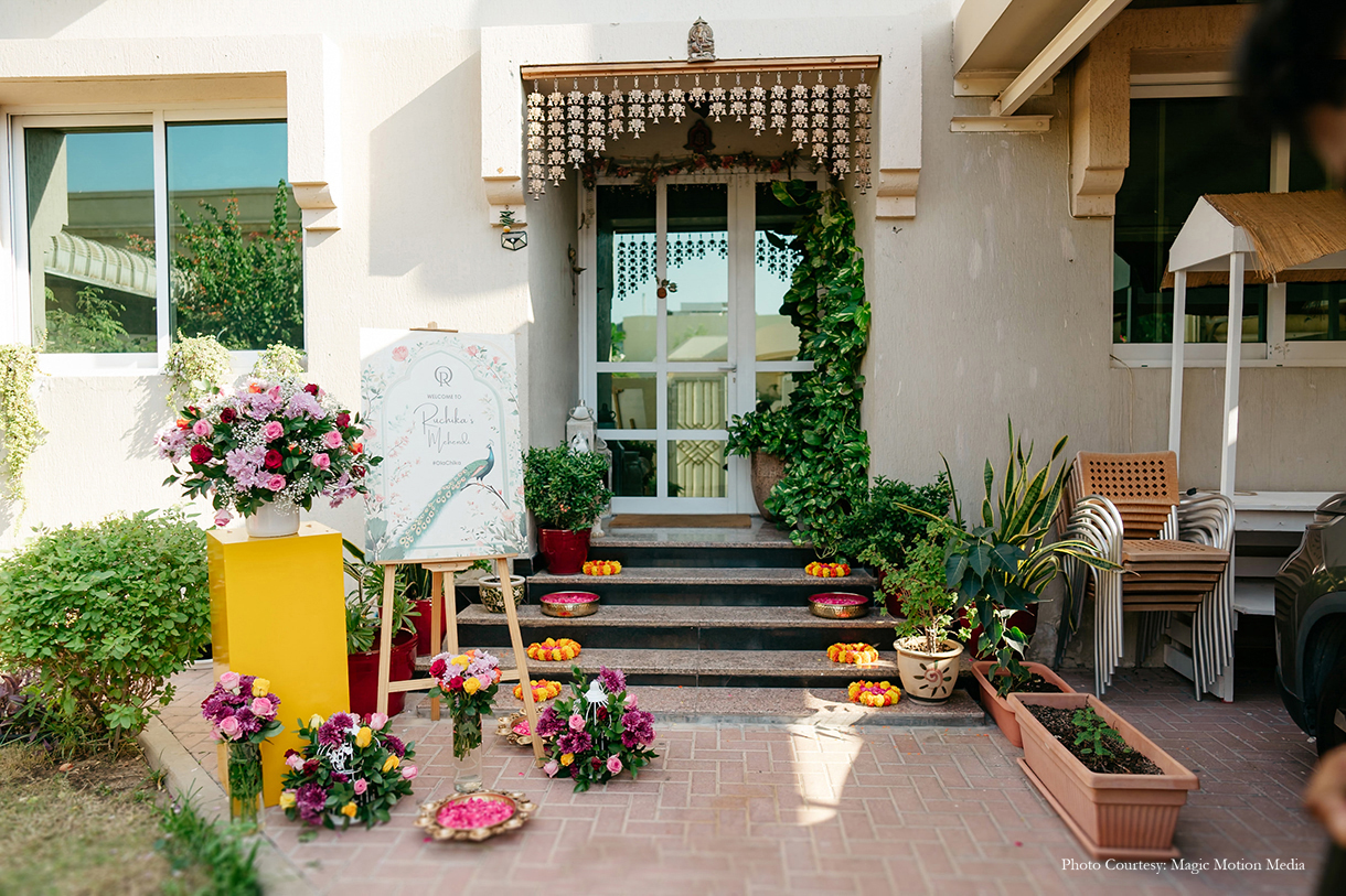 Ruchika Manglani and Olaf Vogel, Dubai